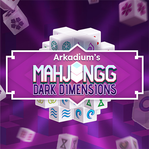Arkadium's Majongg Dark Dimensions 210 seconds