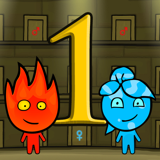 Fireboy and Watergirl 1 Forest Temple HS