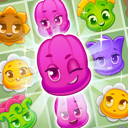 Flower Story Match