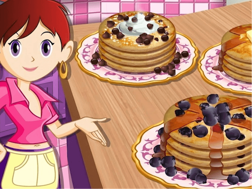 Sara's Cooking Class: Pancakes