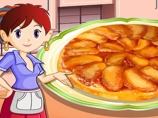 Sara's Cooking Class: Tarte Tatin