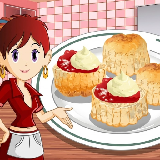 Sara's Cooking Class: Scones