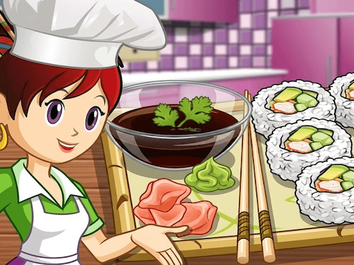 Sara's Cooking Class: California Rolls