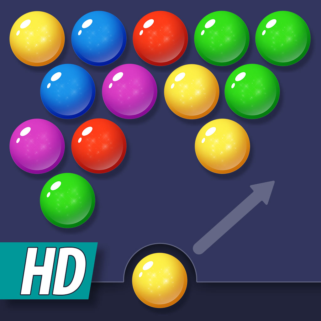 バブルシューターHD