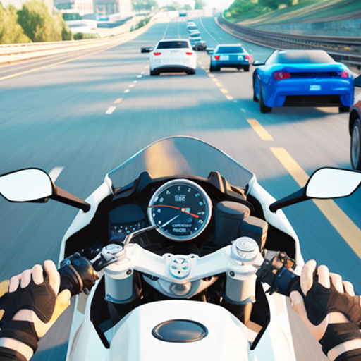 Motorcycle Racer: Road Mayhem Samsung