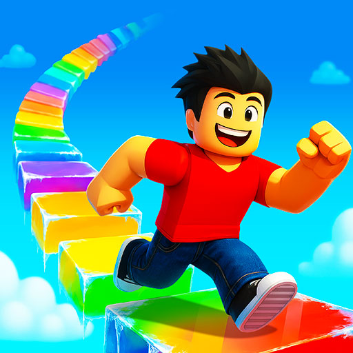 Obby Rainbow Tower