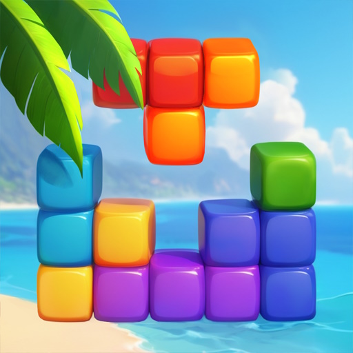Block Puzzle Tropical Story SAMSUNG