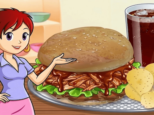 Sara's Cooking Class: BBQ Chicken Sandwich