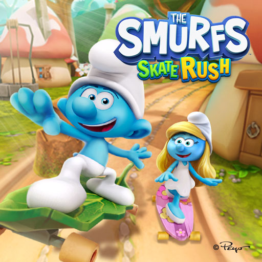The Smurfs Skate Rush Samsung